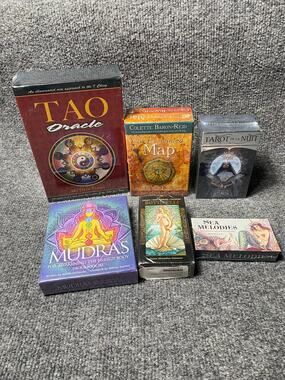 Lot of 6 New Sealed Tarot Oracle Decks -Lot A